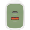 Cargador USB (-PD), 5-12 V, 3100 mA, USB-C, QC 4+