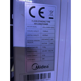 MIDEA | Kompakttruhen-Klimagerät MFAI-07HRFN1-QRC8