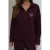 Fleeceanzug mit Sweatshirt