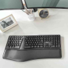 DÍGITO | Teclado ergonómico inalámbrico negro DA-20157