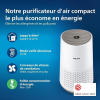 Philips Air Purifier Series 600, HEPA, 44 m², App Control, White (AC0650/10)