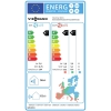 Viessmann Vitoclima 300-S, внутренний блок, сплит-система кондиционирования воздуха, серебристый