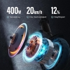 DAMI electric scooter, 400 W motor, foldable, IP54 protection, double braking system