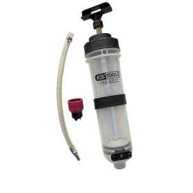 KS TOOLS 150.9222 Seringa per Cambio Fluido 1,5L, Trasparente