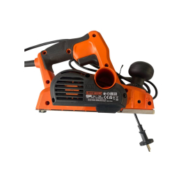Black+Decker BEW712-QS Elektrohobel 710 W, 82 mm, Staubabsaugung