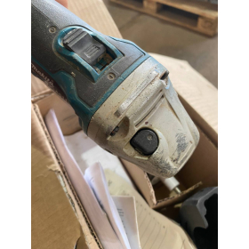 Аккумуляторная угловая шлифовальная машина Makita DGA511Z, 18 В (без аккумулятора и зарядного устройства)