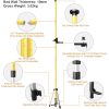 Huepar Laser Tripod 3.7 m Telescopic with Adjustable Mounting Screw Set