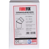 Коліно димохідної труби FIREFIX R150/B45 150 мм, сталь 2 мм, регульоване 0-45