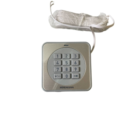 Hörmann CTR 3b-1 code keypad, illuminated, 4 codes, 3 relay outputs