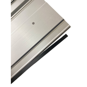 Carril guía Metabo FS 80, aluminio, antideslizante, extensible