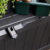 Cerradura de seguridad YALE de 52 mm - resistente a la corrosión
