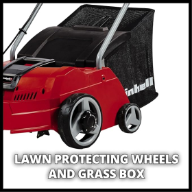Einhell Scarifier & Aerator – 2in1 Gartenpflegegerät