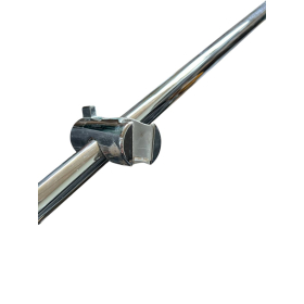 Hansgrohe Crometta E - EcoSmart Duschsystem mit Thermostat und Regenhandbrause