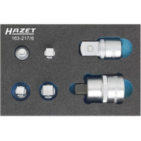 HAZET Adapter-Set 163-217/6, mehrfarbig