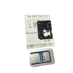 Legrand video door intercom system with 7" color display and wide-angle camera