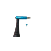 HAZET 9040T-1 Turbo-Luftgebläse, Drehdüse, 6 bar, Ergonomisch