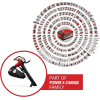 Einhell Akku-Laubsauger GE-CL 36/230 Li E-Solo Power X-Change