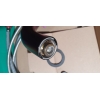 Hansgrohe Focus M41 - Grifo de cocina extraíble, 2 chorros, negro mate