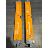 Bora Workhorse XT 2 Folding Sawhorses, Height Adjustable, Robust for Professionals