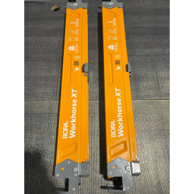 Caballetes plegables Bora Workhorse XT 2, altura ajustable, robustos para profesionales