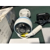 EZVIZ 2K Outdoor IP-Kamera - AI Personenerkennung, Nachtsicht, Licht & Sirene, Zwei-Wege-Audio