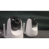 Babyphone 720P mit 2 Kameras – Nachtsicht, Audio & Video, 300m