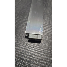 Jacob Delafon Struktura – Pendeltür für Badewanne, reversibler Einbau, Chrom
