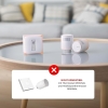 Netatmo Smart Thermostat + 3 Heads, WiFi App Control, Heating Control