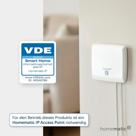 Контакт для дверей і вікон Homematic IP Smart Home