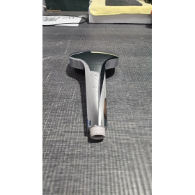 Handbrause hansgrohe Croma Select E – 3 Strahlarten, Antikalk, Weiß/Chrom