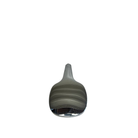 hansgrohe Croma Select E hand shower – 3 spray patterns, anti-limescale, white/chrome