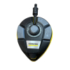 Kärcher T-Racer T 7 Plus - protector contra salpicaduras, para superficies grandes, dos boquillas planas, mango para postura erguida, boquilla eléctrica, boquilla de enjuague