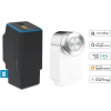 EKEY UNO 200204 Huella dactilar con batería incluida. Nuki Smart Lock 3.0 blanco, kit de reequipamiento a batería para todo tipo de puertas estándar, blanco.