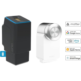 EKEY UNO 200204 Fingerprint with battery incl. Nuki Smart Lock 3.0 white