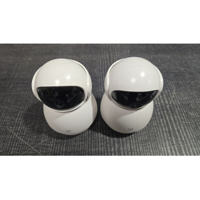 YI Dome Guard 2K Indoor Camera Set WiFi/LAN with PTZ, Motion Detection & Night Vision