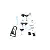 IKRA FEM 1500 electric cultivator with flexible working width