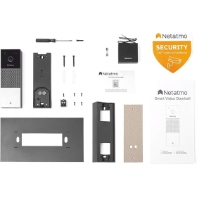 Netatmo Video-Türklingel, HD-Kamera, 1080p  