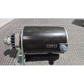 Motor de arranque eléctrico Greenstar 17980 con piñón de 16 dientes, ajustable para Briggs & Stratton.