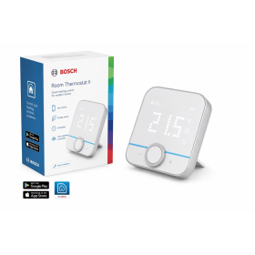 Интеллектуальный комнатный термостат для систем отопления – Bosch Smart Home II 