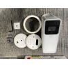 Eve Outdoor Cam White - Smart security camera with floodlight and night vision