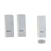 Netatmo 3-pack Smart Wireless Door and Window Sensors with Vibration Alarm