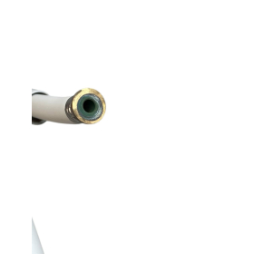 hansgrohe Isiflex Duschschlauch 1,60 m, Verdrehschutz, knickfest, Matt Weiß