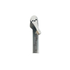 Cierrapuertas mini ABUS, blanco