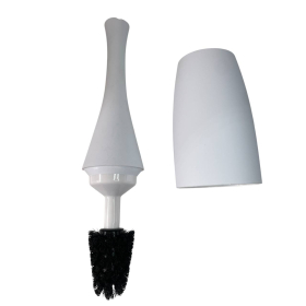 Cepillo para inodoro COSMIC SAKU, blanco