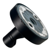 GROHE Start wall hook for shower accessories, no drilling required, black, concealed fixing