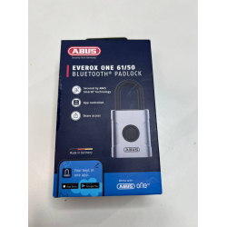 ABUS Everox One Smart Padlock, Keyless, 50 mm, Weatherproof