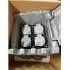UNITEC garden power strip in stone look, 4-way, IP44