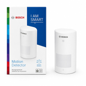 Bosch Smart Home motion sensor with app control, compatible with Apple HomeKit