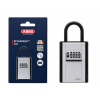 ABUS KeyGarage 797 Key Safe with Shackle, Black/Silver