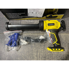 Pistola de cartuchos inalámbrica DeWalt para selladores y adhesivos, sin batería